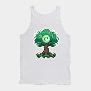 Yggdrasil / L'arbre monde (2) Tank Top